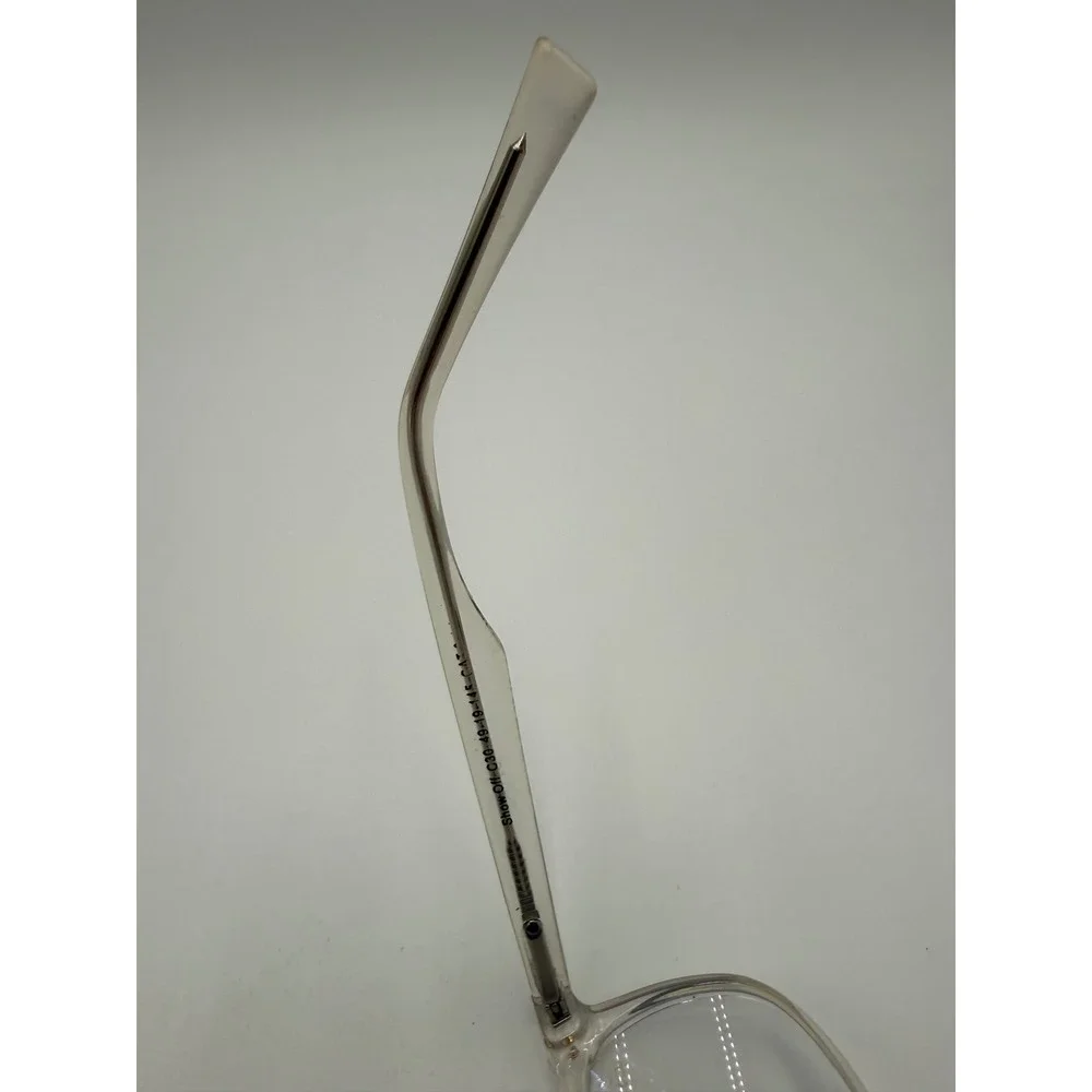 Prive Revaux Show Off Glasses Unisex 49-19-145 Clear Excellent Blue Light Block